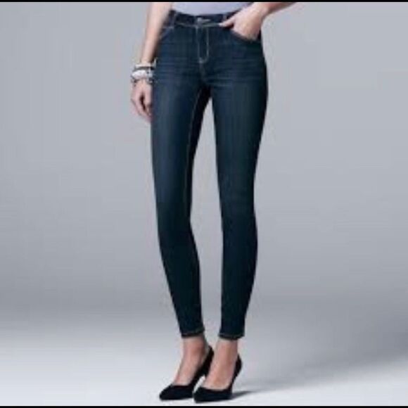 Simply Vera Vera Wang Denim - Simply Vera Vera Wang Boot Cut Jeans